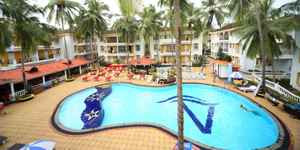 Alore De Grande Resort in Goa for budget conference