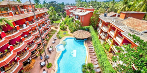 Baga Marina Beach Resort in Goa for budget conference