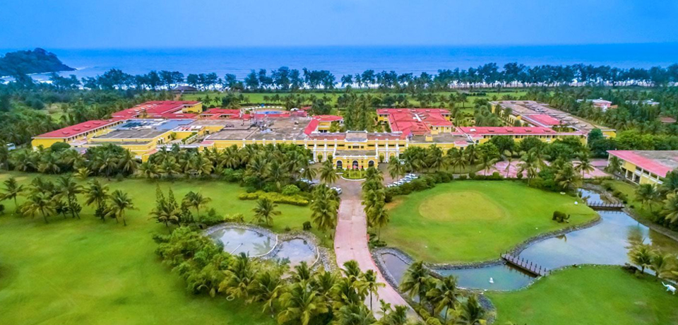 The lalit Golf & Spa Resort Goa