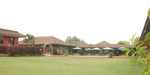The Internantional Center in Goa