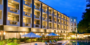 Nagoa Grande Resort in Goa for budget conference