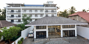 Silver Sands Serenity Hotel in Goa for budget conference